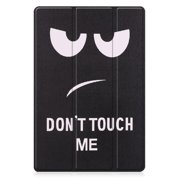 Samsung Galaxy Tab A8 10.5 Fodral Tri-fold Don't Touch Me