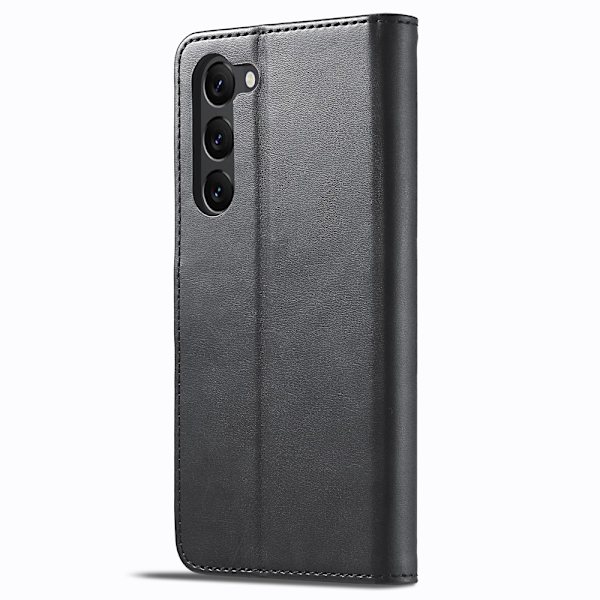 LC.IMEEKE Lompakkokotelo Samsung Galaxy S24 Plus Musta