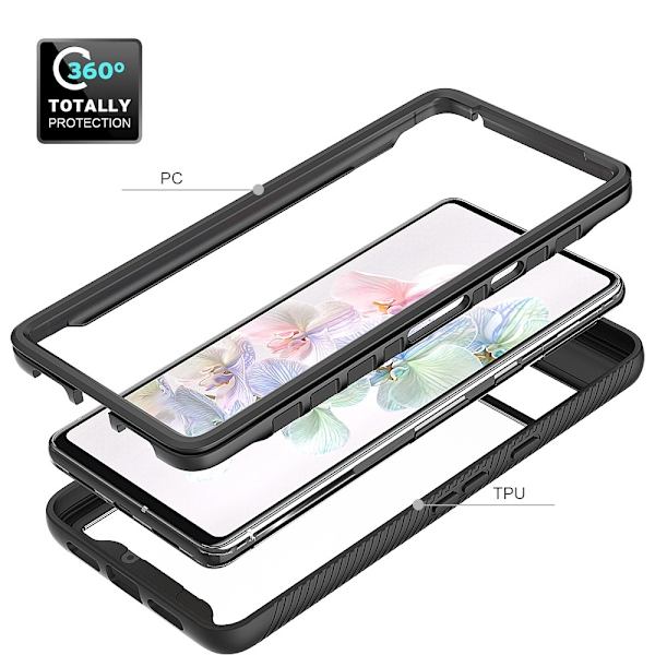 Allround Cover Skal Google Pixel 7 Svart