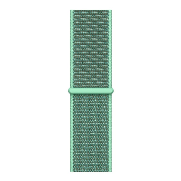 Nylonkellonauha Apple Watch Series 10 46mm Vihreä