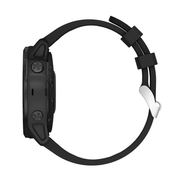 Silikonearmbånd Garmin Fenix 8 43mm Sort