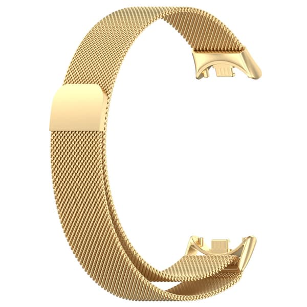 Milanese Loop Armband Xiaomi Mi Band 9 Guld