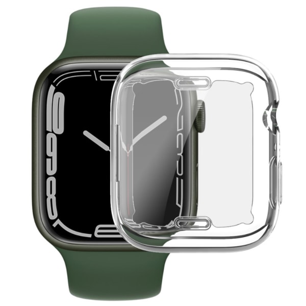 Imak Allround TPU Case Apple Watch 45mm Clear