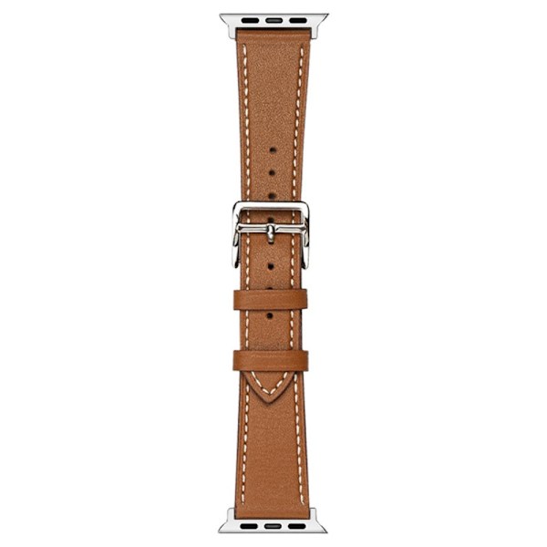 Imak Nahkainen ranneke Apple Watch Series 10 46mm Ruskea