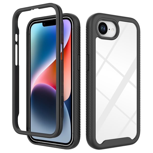 Allround Cover Skal iPhone 16e Sort