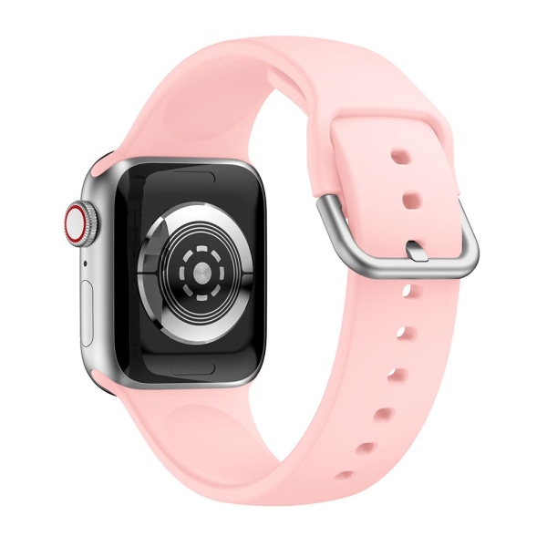 Blødt silikonearmbånd Apple Watch 38/40/41 mm Pink