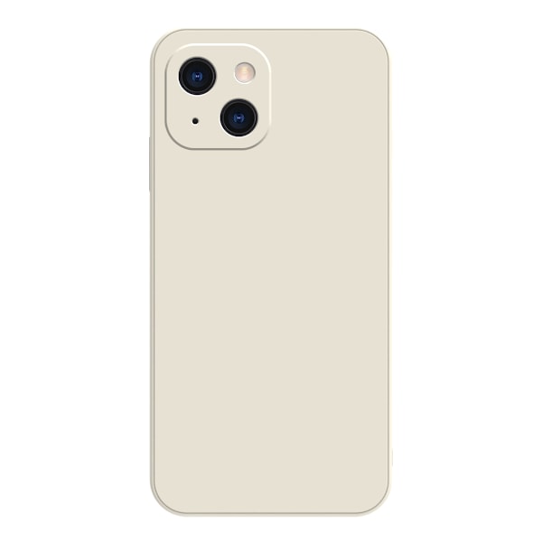 iPhone 13 Skal Silikon Hvid