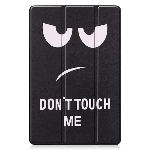 Samsung Galaxy Tab S9 FE Fodral Tri-fold Don't Touch Me