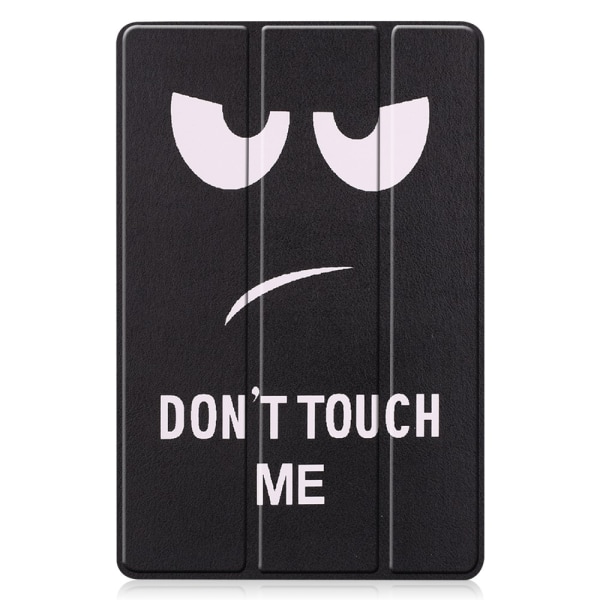 Samsung Galaxy Tab S9 FE -kotelo, kolminkertainen, älä koske minuun