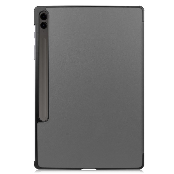 Samsung Galaxy Tab S9 FE Plus -kotelo Tri-fold Harmaa