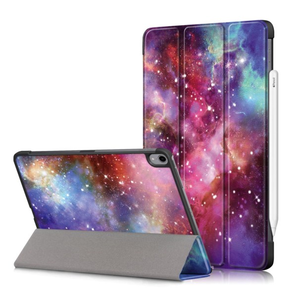iPad Air 10.9 5th Gen (2022) Fodral Tri-fold Stjärnhimmel