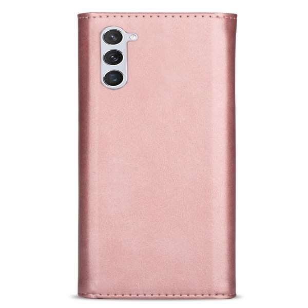 Samsung Galaxy S24 lompakkokotelo, vaaleanpunainen
