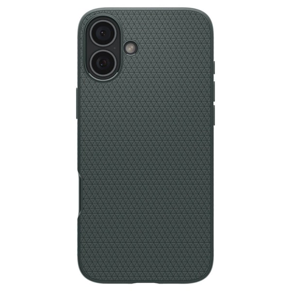 Spigen iPhone 16 Cover Liquid Air Abyss Green