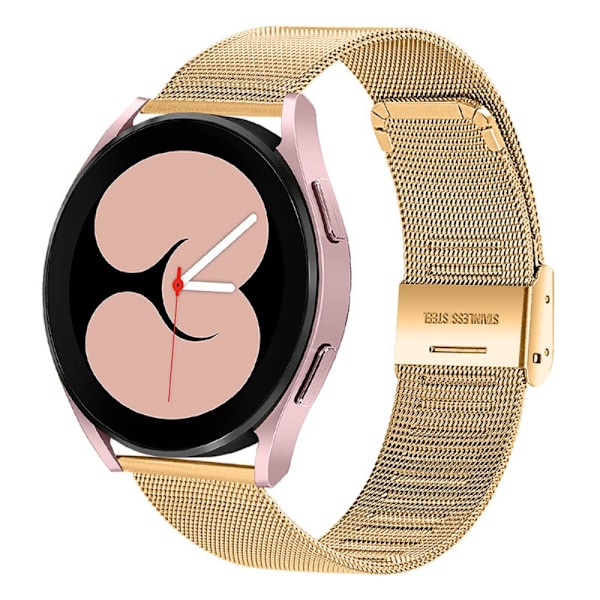 Milansk Mesh Armbånd Samsung Galaxy Watch 7 40mm Guld