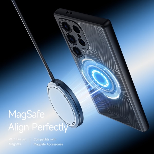 Dux Ducis Aimo Series MagSafe Skal Samsung Galaxy S24 Ultra Svar