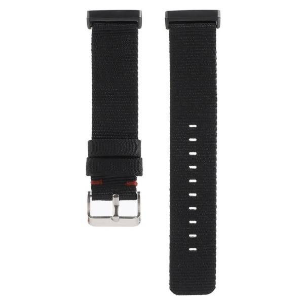 Canvasarmband Fitbit Versa 4/Sense 2 Svart