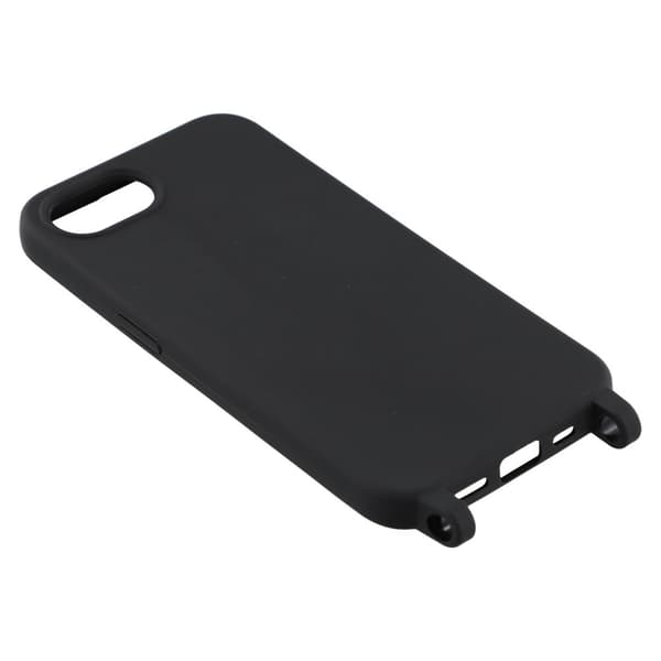 iPhone 16e Skal Halsband Svart