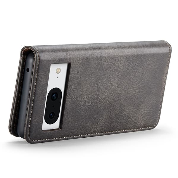 DG.MING 2-i-1 Magnetiskt Plånboksfodral Google Pixel 8 Brun