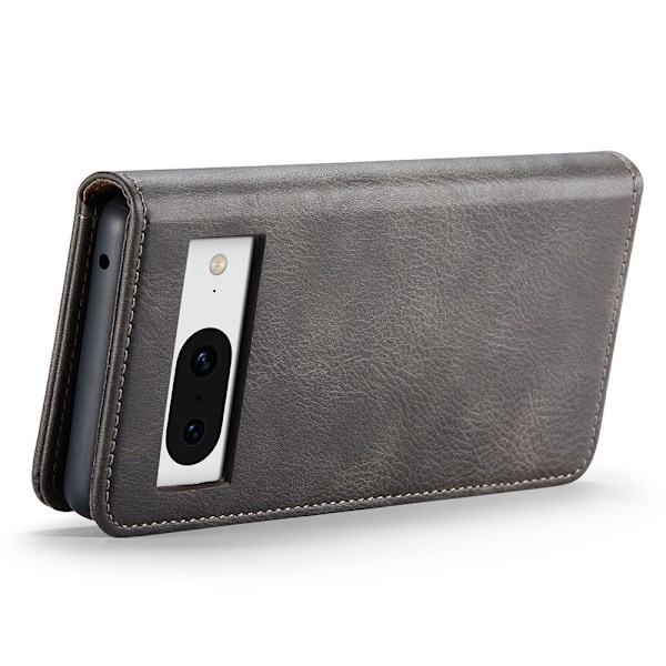 DG.MING 2-in-1 Magnet Wallet Google Pixel 8 Brown