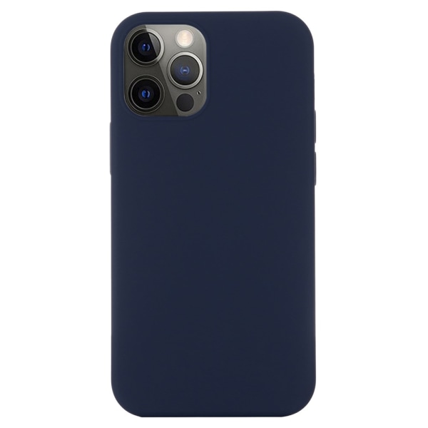 MagSafe Silikonskal iPhone 15 Pro Max Mörkblå