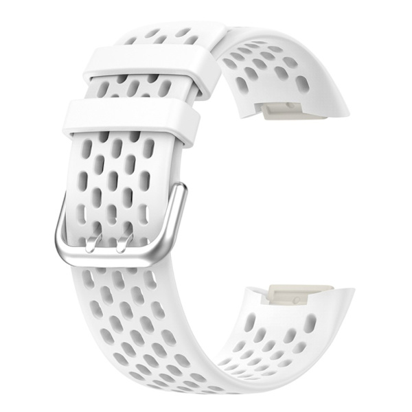 Fitbit Charge 5 -urheiluranneke, valkoinen