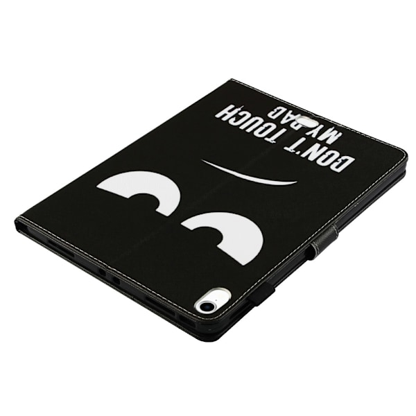 iPad Pro 11 1. sukupolvi (2018) Kotelo Motiivi Musta