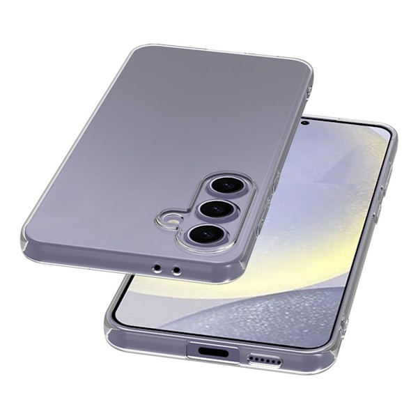 Samsung Galaxy S24 FE TPU Läpinäkyvä Kotelo