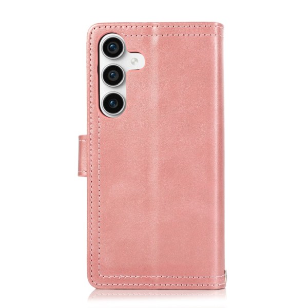 Plånboksfodral Multi-Slot Samsung Galaxy S24 Plus Roséguld