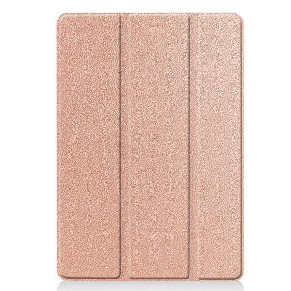 iPad 10.2 9. generation (2021) Etui Tri-fold Rosa