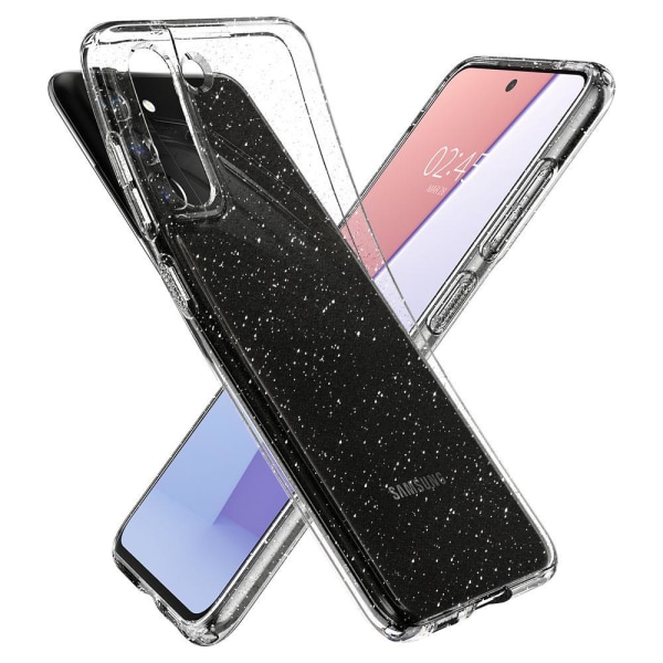 Spigen Galaxy S21 FE Cover Liquid Crystal Glitter Clear