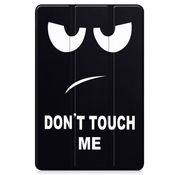 Lenovo Tab M11 -kotelo Tri-fold Don't Touch Me