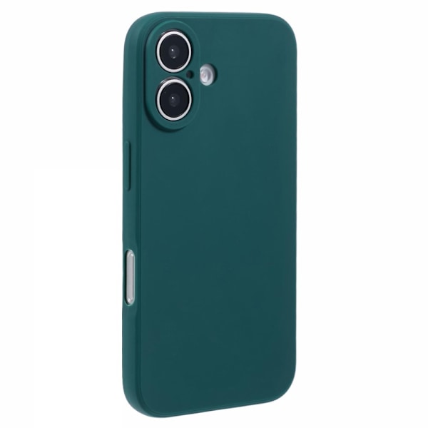iPhone 16 Skal TPU Grön
