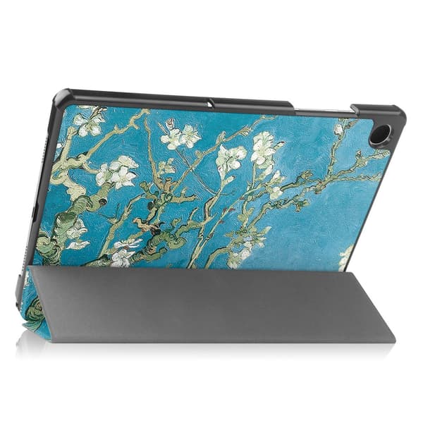 Samsung Galaxy Tab A9 Plus Fodral Tri-fold Körsbärsblommor