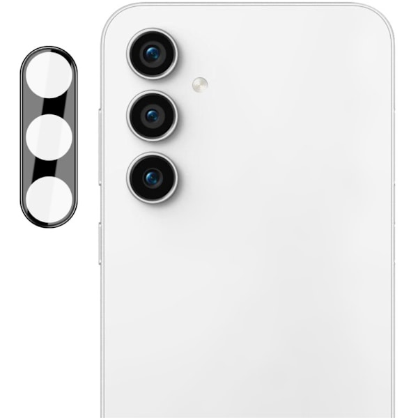 Imak Härdat Glas Linsskydd Samsung Galaxy S23 FE Svart