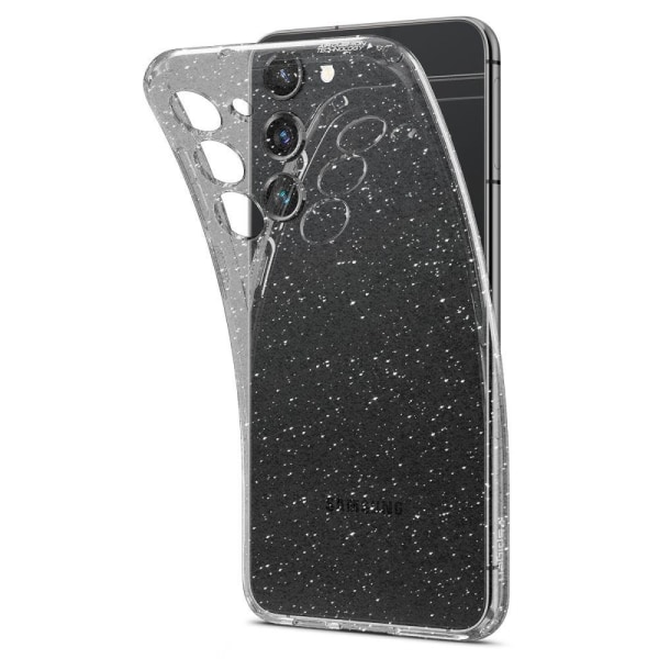 Spigen Samsung Galaxy S23 Plus Case Liquid Crystal Glitter Clear