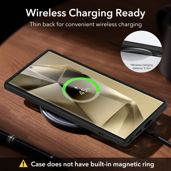ESR Samsung Galaxy S24 Ultra Case Air Shield Boost Sort