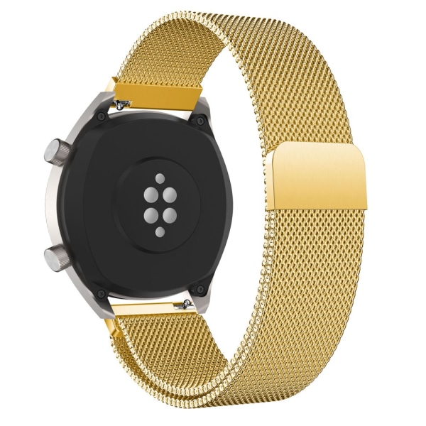 Milanese Loop Rem til Huawei Watch GT/GT 2 46mm/GT 2e Guld