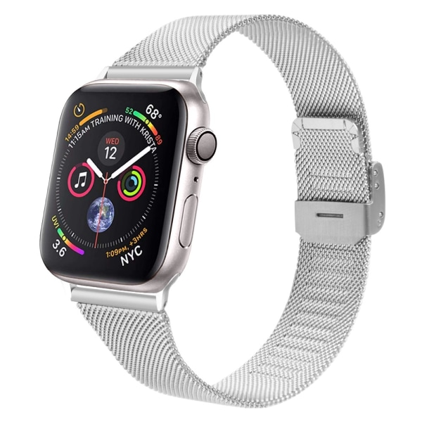 Armband Milanese Mesh Apple Watch 42mm Silver