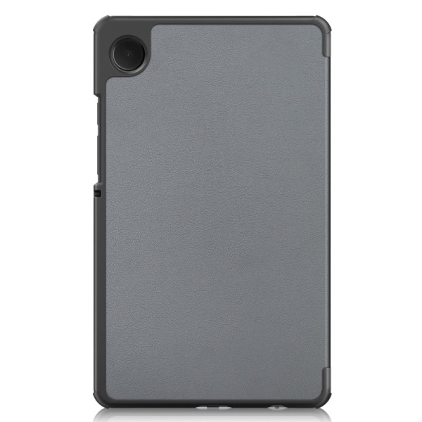 Samsung Galaxy Tab A9 -kotelo Tri-fold - Harmaa