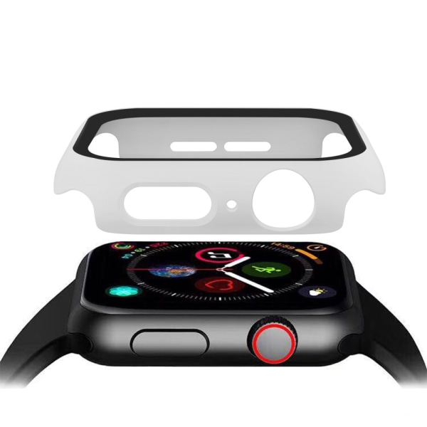 HAT PRINCE Glasskærm Beskyttelse Apple Watch 40mm Hvid