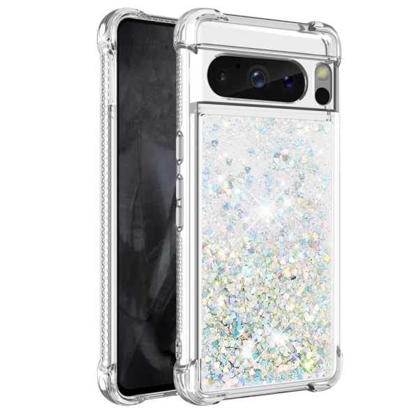 Glitter Bling TPU Case Google Pixel 8 Pro Silver