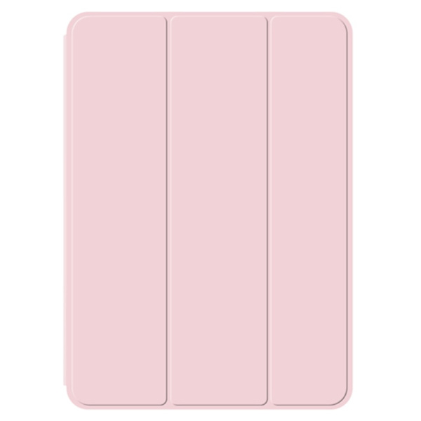 iPad Air 13 1st Gen (2024) Fodral Tri-fold Magnetic Rosa