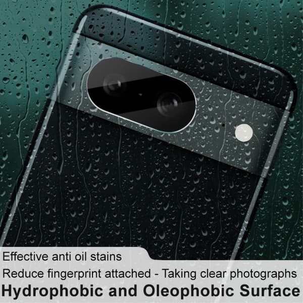 Imak 2 Pack Härdat Glas Linsskydd Google Pixel 8