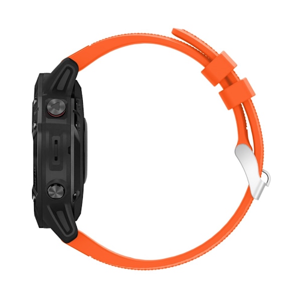 Silikonearmbånd Garmin Fenix 7 Orange