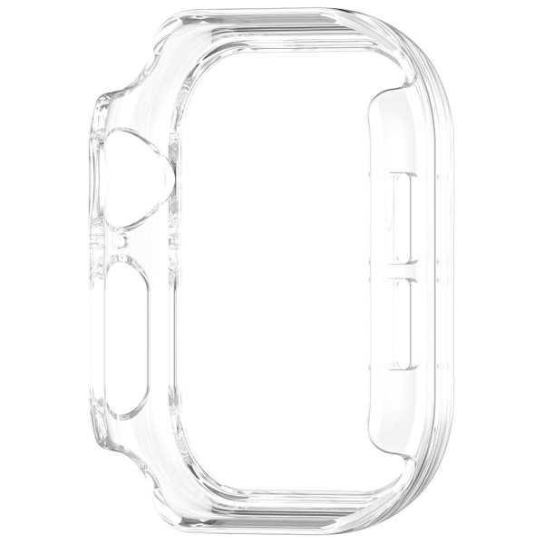 Edge Kotelo Apple Watch Series 10 42mm Läpinäkyvä