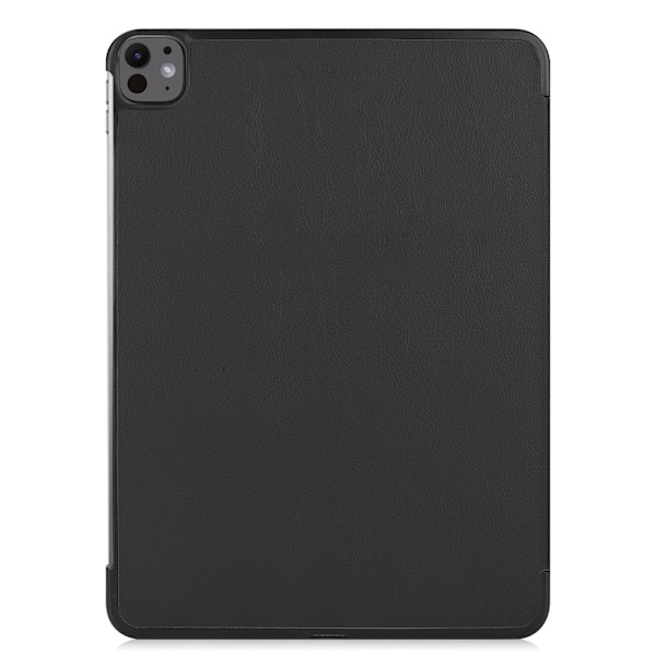 iPad Pro 13 7th Gen (2024) Fodral Tri-fold Svart
