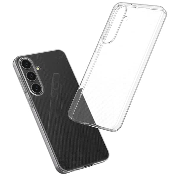 Samsung Galaxy S24 Plus Cover TPU Clear