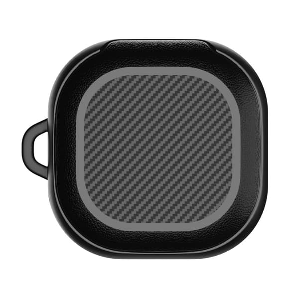 Stødsikkert Etui Med Karabinhake Galaxy Buds Live/Pro Sort