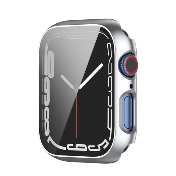 Hårdplast Skal Apple Watch 45mm Silver