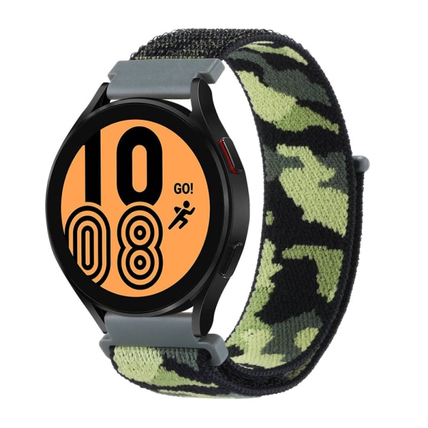 Nylonarmband Samsung Galaxy Watch 5 40/44/Pro 45mm Kamouflage Gr